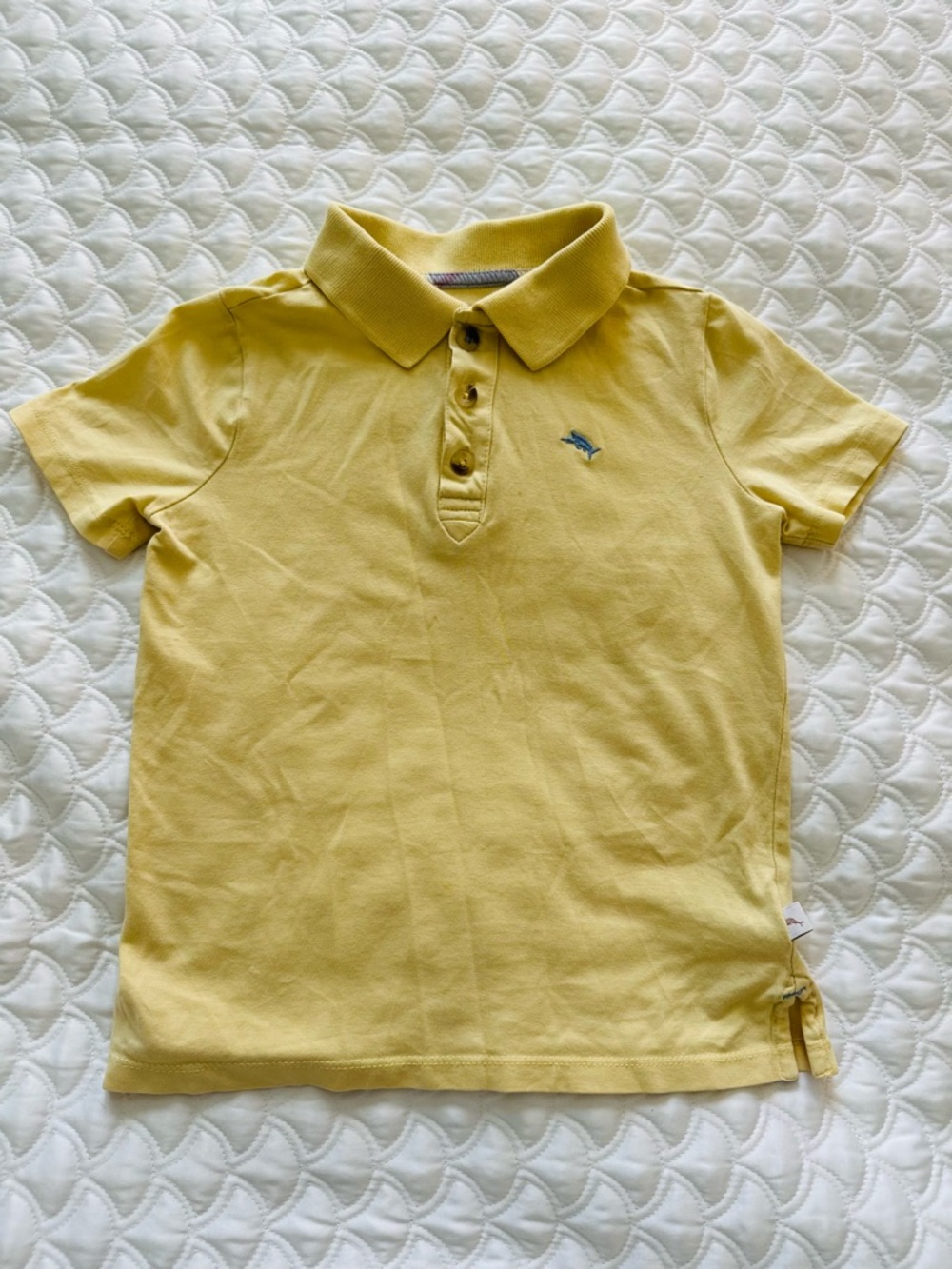 Tommy Bahama Yellow Toddler polo